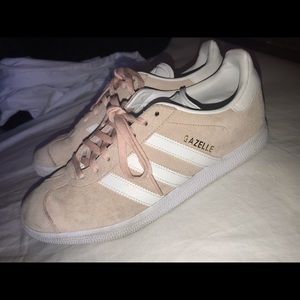 Adidas Pink Gazelle Shoes